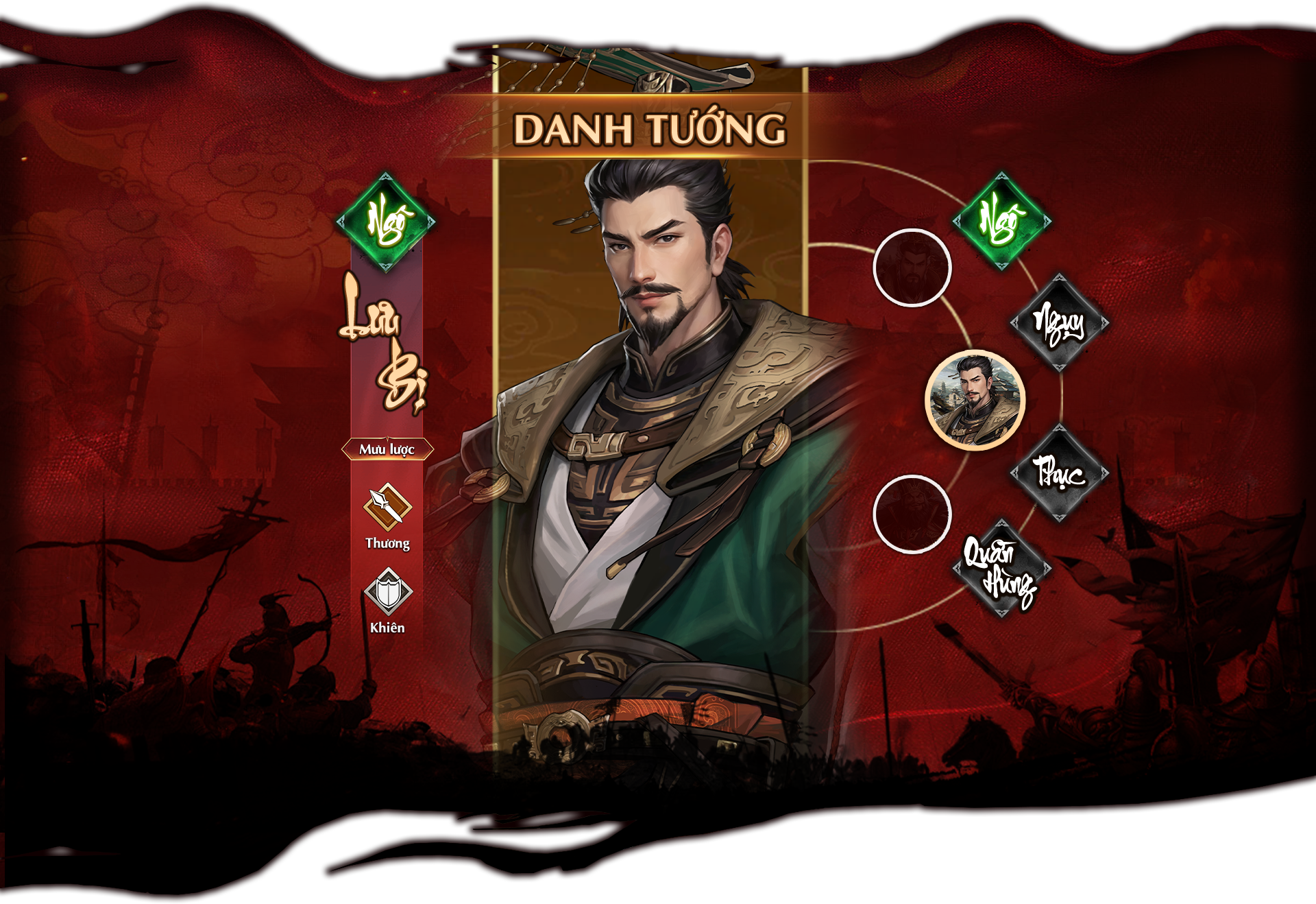Danh Tướng - Tam Quốc Chí